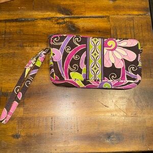 Vera Bradley clutch / wristlet